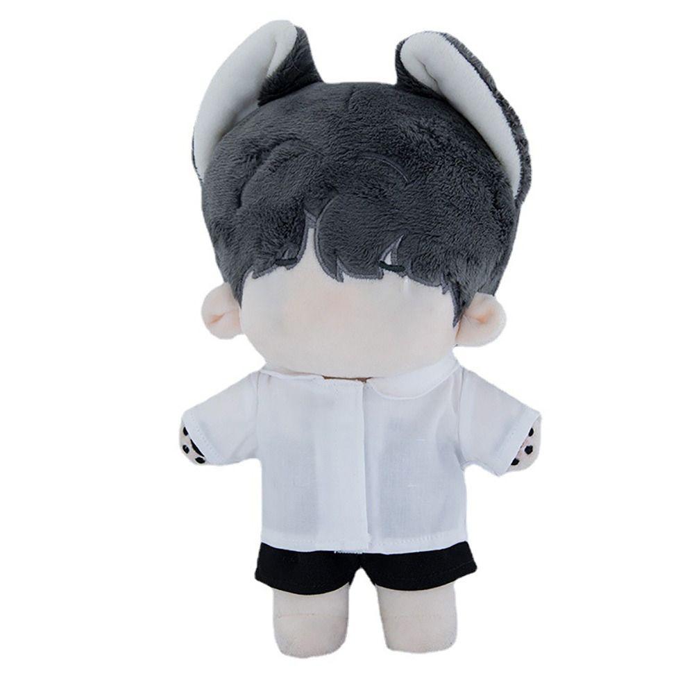 Casual Doll Dress Accessories Baby Pants Doll Shorts Mini Jeans 20cm Cotton Doll