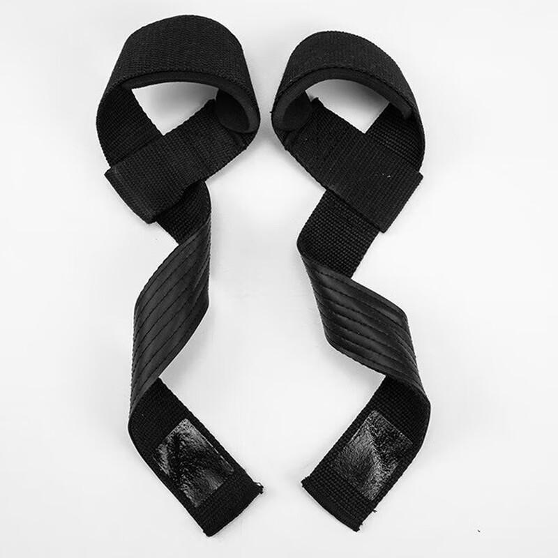 Tingbai Fitness Weightlifting Grip Straps with Wrist Support