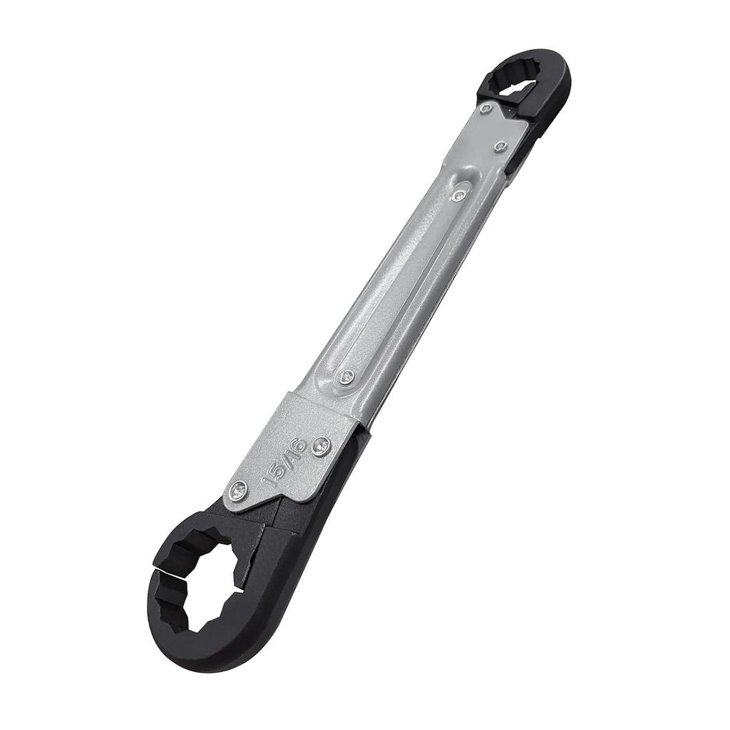 Angle Stop Wrench 15/16in /8in Professional Double Ended Plumber Spanner Plumbing Tool for Bathroom
