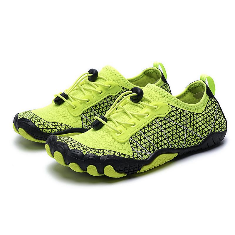 Outdoor New Five-finger Barefoot Shoes Hiking Shoes Surfing Hiking Shoes Rock Climbing Off-road Men's and Women's Wading Shoes