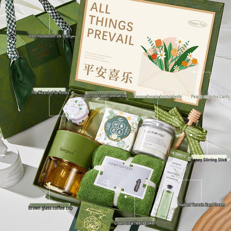 Elegant Teacher's Day Gift Box for Bridesmaids and Wedding Guests