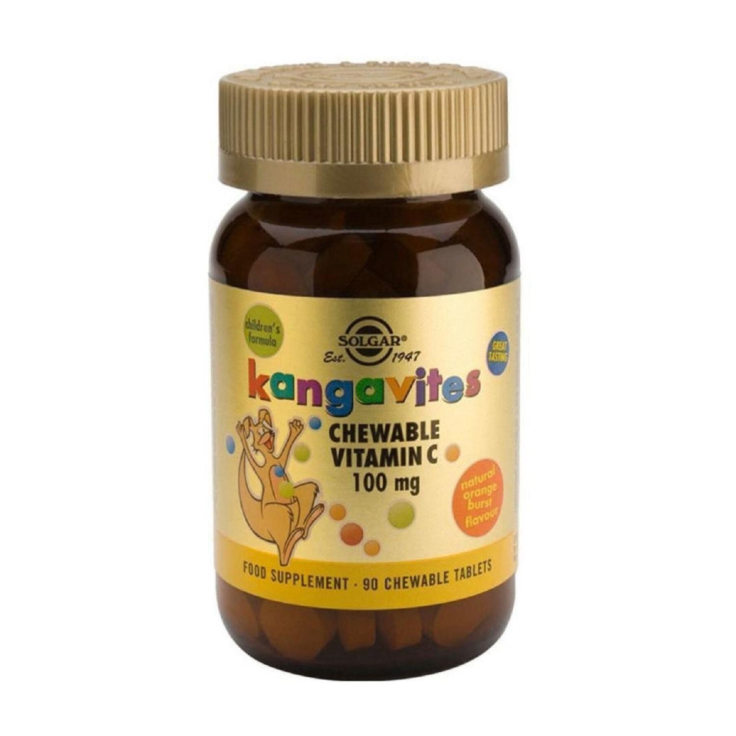 

Kangavites Vitamin C 100 Mg 90 Tablets