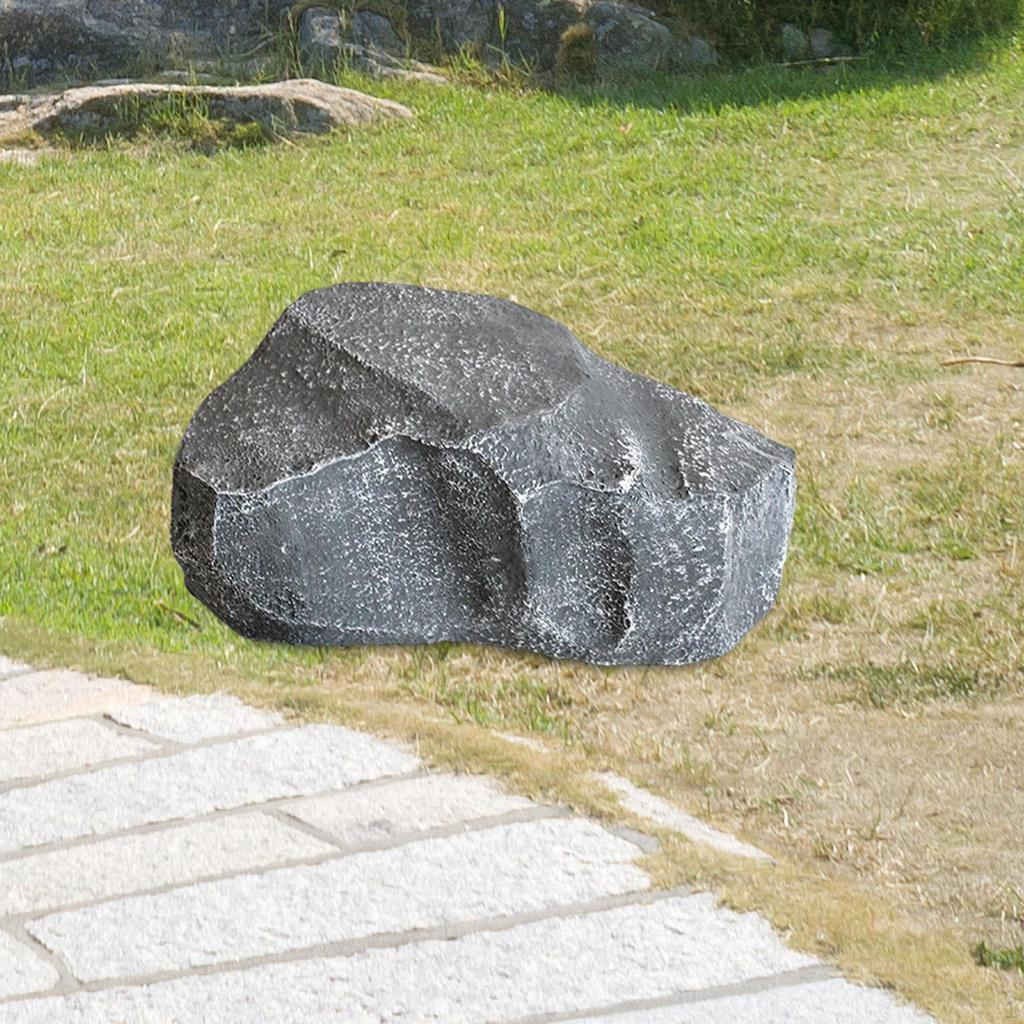Artificial Rock Landscape Decoration Background Props Multipurpose Foam Natural Texture Realistic