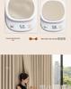 Double-Sided Cream Cotton Linen Blackout Curtains - High-End Feel for Bedroom & Living Room