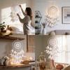 Modern Minimalist Abs Lace Dreamcatcher Wall Hanging For Home Bedroom Decor