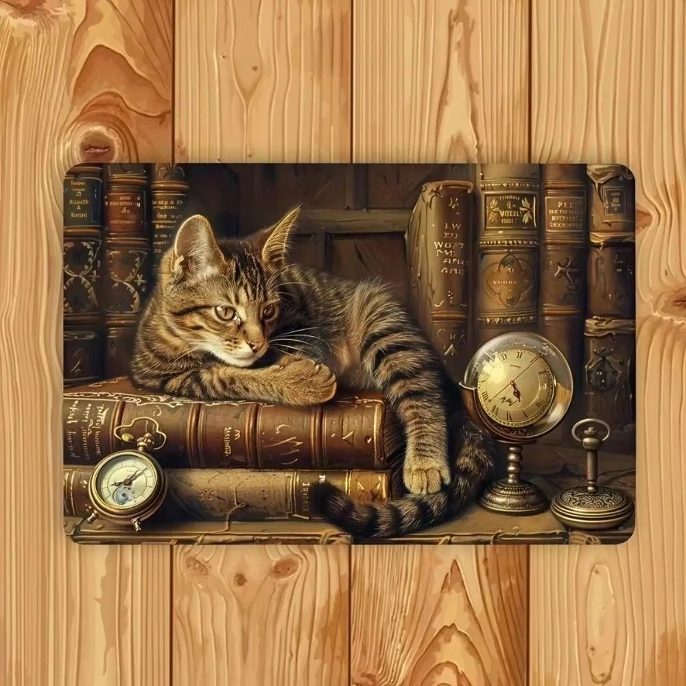 Винтажная металлическая табличка Жестяная живопись 20x30 см Настенное искусство Домашний декор