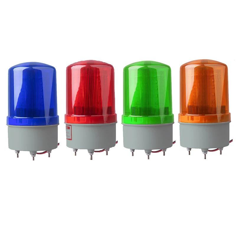 Sound and light alarm alarm flashing light 1101J integrated signal warning light 12V24V220V380V rotating strobe alarm