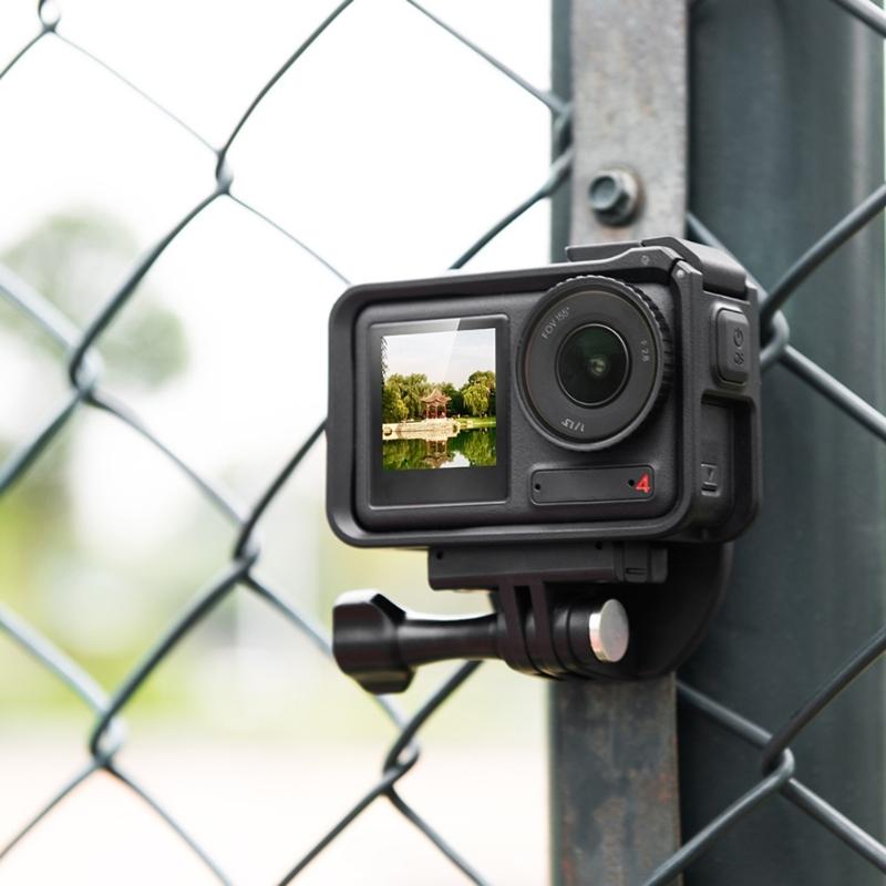 Action Camera Magnetic Harness Mount, Adjustable POV Vlogging Mount Accessory For GO3 More Action Cameras