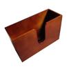 Wall Mounted Hanging Tissue Box Creative Paper Storage Holder Wooden Napkin Holder  For Restaurant