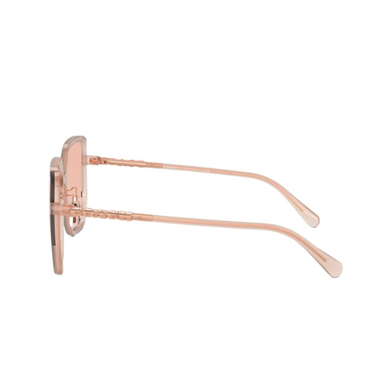 Coach Logo Lens Acetate Frame Irregular Sunglasses Women sunglasses 0HC8401D58098464