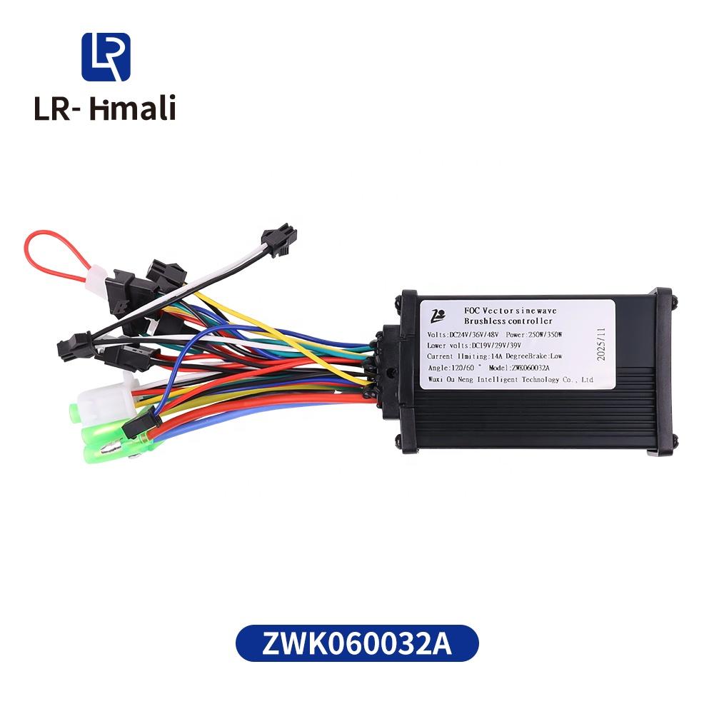 High-Quality DC Brushless Motor Kit with Aluminum Alloy Controller for E-Bike Conversion (Black,100 - 200w&brushless dc motor) чёрный
