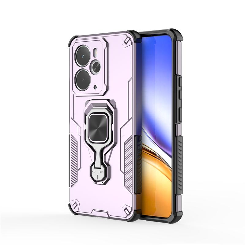Anti-Slip Phone Case For Realme 14 5G Magnetic Suction Stand Phone Holder Cover Realme 14 Pro Plus Case For Realme 14 5G Case