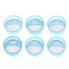 5PCS Washing Machine Water Inlet Valve Stainless Steel Filter Screen Wave Wheel Washing Machine Water Inlet Pipe Filter