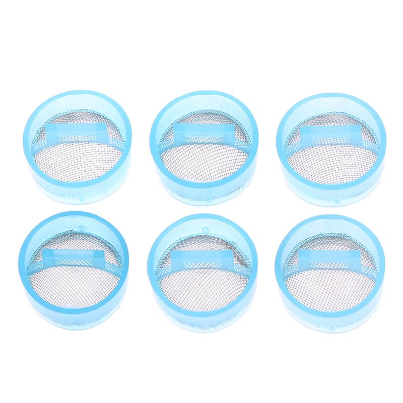 5PCS Washing Machine Water Inlet Valve Stainless Steel Filter Screen Wave Wheel Washing Machine Water Inlet Pipe Filter