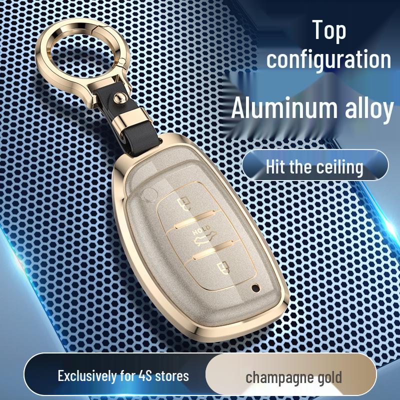 Key Case for Hyundai Mistra, ix35, ix25, Elantra, Tucson, Sonata 9, and Reina