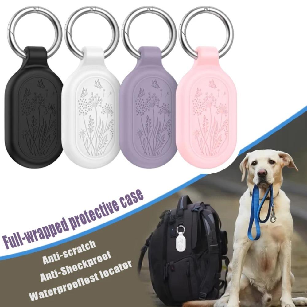 Smart Tag 2 Silicone Protective Case Anti-lost and Scratch-proof Protective Case GPS Accessories for Keys Pets Luggage Wallet