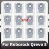 Suitable for Roborock Qrevo S / Qrevo Pro / P10 Pro Robot Vacuum Cleaner Accessories Main Side Brush Filter Mop Dust Bag Spare Parts