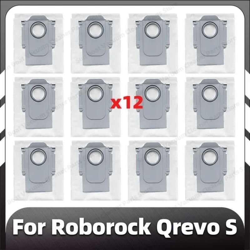 Suitable for Roborock Qrevo S / Qrevo Pro / P10 Pro Robot Vacuum Cleaner Accessories Main Side Brush Filter Mop Dust Bag Spare Parts