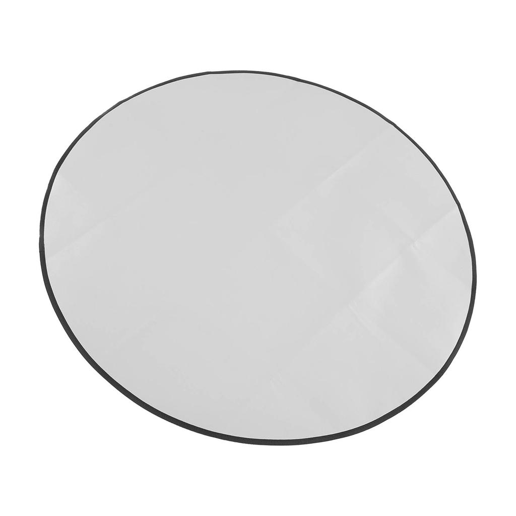 36 Inch Fireproof Mat High Temperature Resistant Round Fire Pit Mat Fireproof Mat for Under Fire