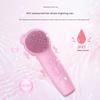 Waterproof Soft Silicone Handheld Face Washing Brush Manual Vibration Facial Cleansing Exfoliator Pore Cleaning Deep Cleansing