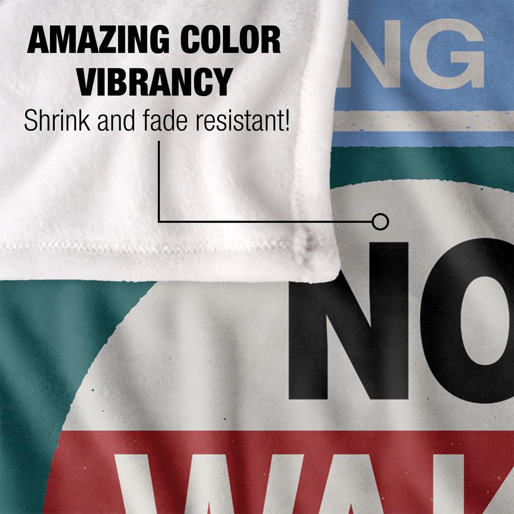 JQ Licensing James Piazza No Wake Zone Silky Coastal Supersoft Blanket