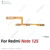 OEM On Off Buttons key Volume Power Flex Cable For Xiaomi Redmi Note 12 15 12C 15C 12R 12s Turbo Pro Max Plus 4G 5G