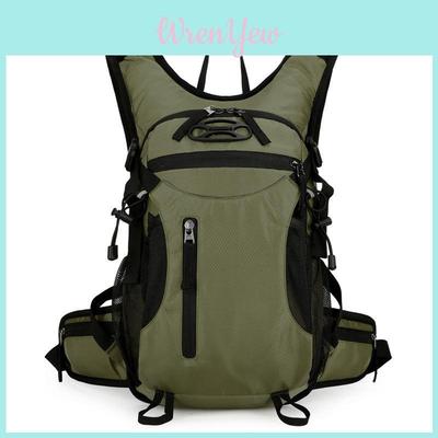Outdoor Cycling Sports Backpack With Breathable Lightweight Polyester For Men And Women