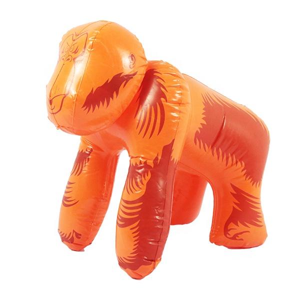 

Надувные животные для сафари в джунглях для тематической вечеринки в стиле сафари, украшения для дня рождения, детские повседневные надувные игрушки