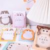 Office School Supplies Cute Animal Sticky Notes Girly Heart Mark Small N Times Hug Cat Memo Pad  Kawaii Stationery Lovely Gift