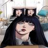 H-Hinata Hyuga Duvet Cover Set Home Style Bedding Soft Laundry Cotton Bed 3 Piece Set Student Dormitory Gift