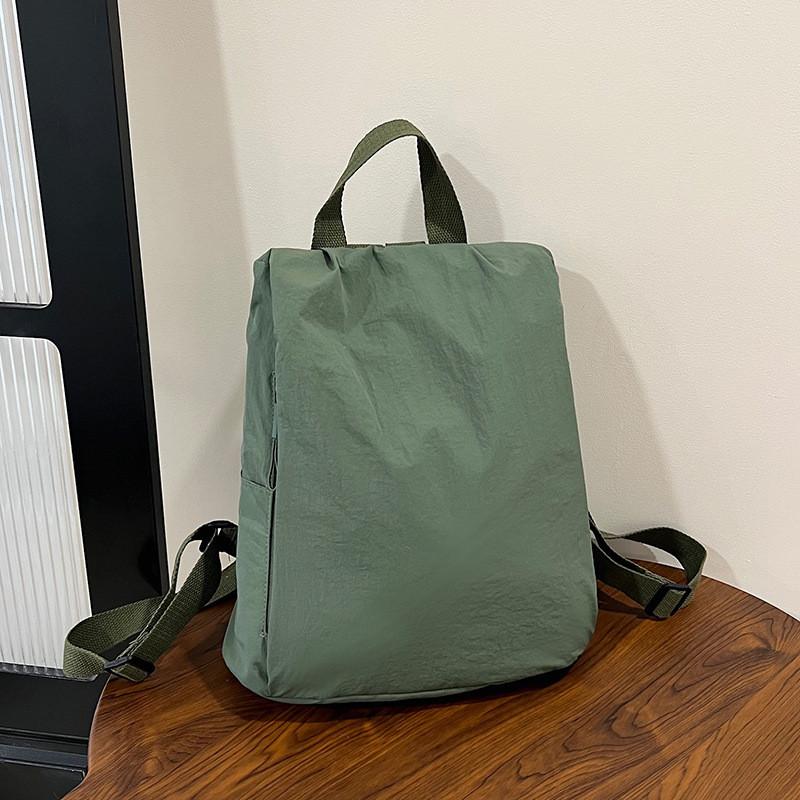 Lightweight Nylon Travel Backpack For Women With Breathable Design And Large Capacity For Daily Use