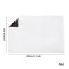 A3 A4 Magnetic Whiteboard Fridge Magnets Dry Wipe White Board Marker Writing Record Message Board Remind Memo Pad Gift Kitchen