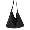 Casual leopard print bag women's versatile new large-capacity tote bag retro commuter messenger shoulder bag