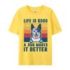 Australian Cattle Dog Tshirts American Style Vintage T Shirts Unisexs Tops T Shirt TeeShirts Special T Shirt