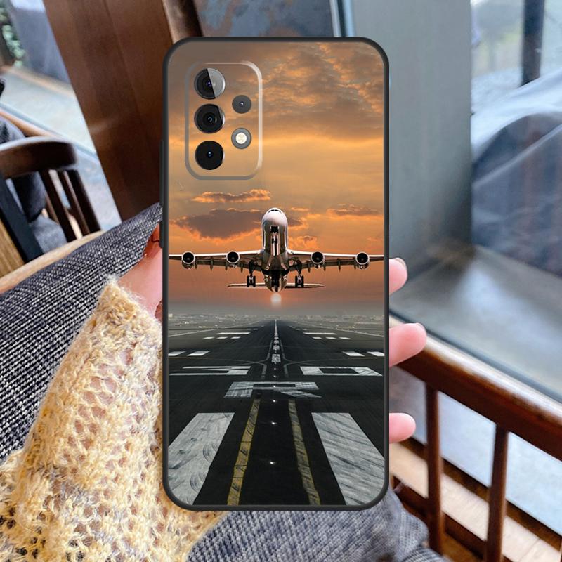 

Airplane Pilot Case For Samsung Galaxy A56 A36 A26 A16 A06 A54 A34 A14 A12 A22 A32 A52 A13 A53 A15 A35 A55 Samsung A52