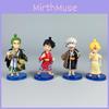 One Piece Pvc Figure Set With Collectible Characters For Anime Fans And Gift Collectors