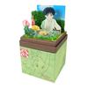 Sankei Studio Ghibli Mini The Borrower Arrietty Sho and Arrietty Paper Craft MP07-105
