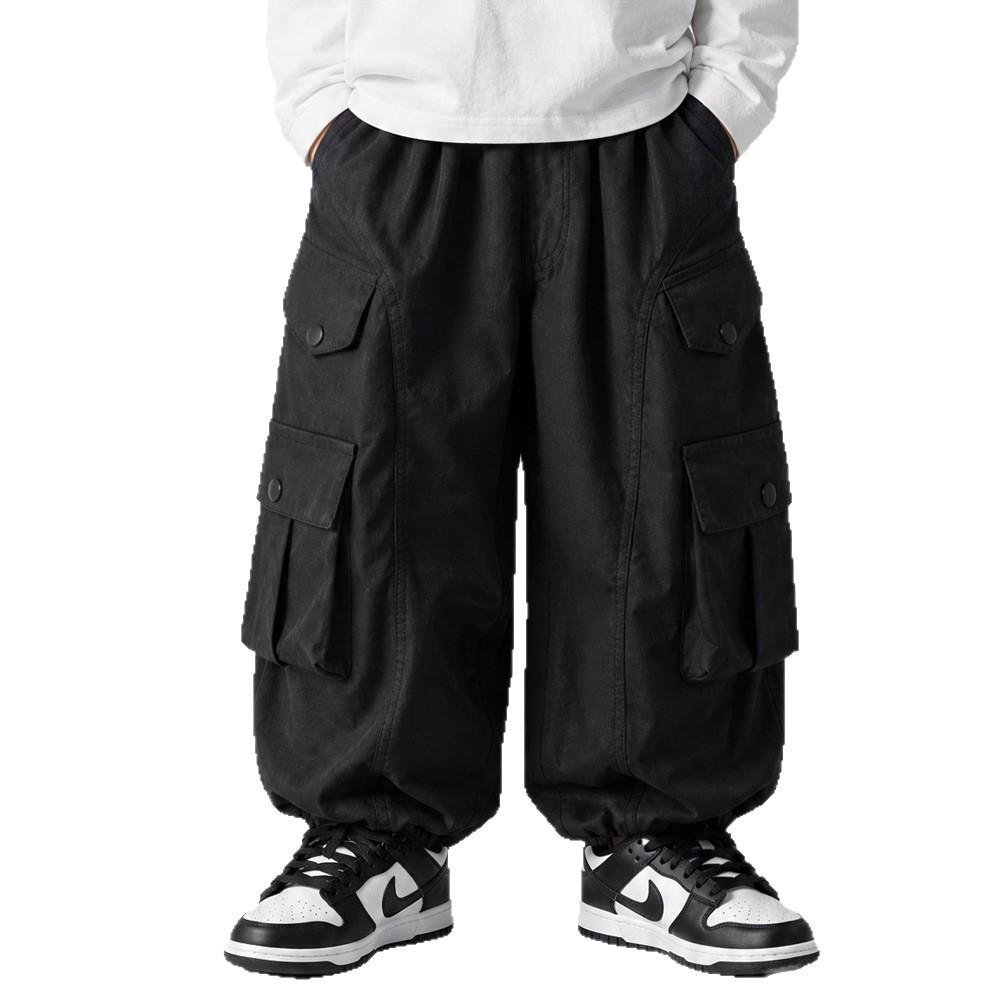Pantalon Décontracté Automne Style Coréen pour Garçons - Vêtement Long Polyvalent pour Enfants
