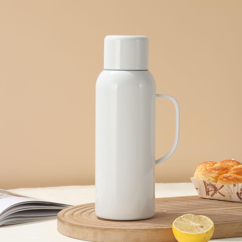 316 Stainless Steel Thermos Pot Household Portable Large-capacity Thermos Pot Outdoor Stewing Teapot