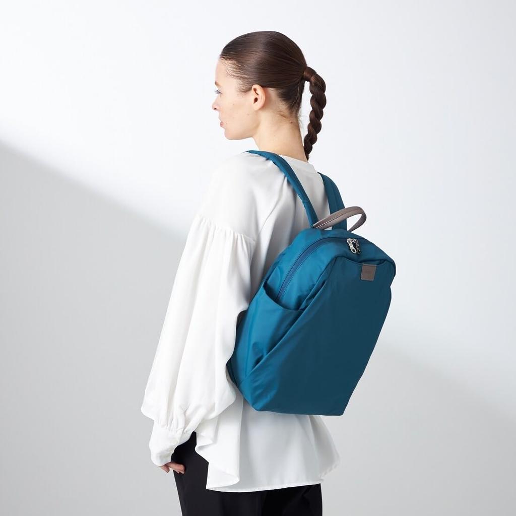 Isaac Nylon Taft Reise-Tagesrucksack 2004006 Kamel (22)