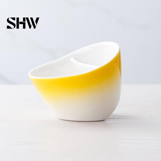 Tazza con Infusore per Tè a Foglie Sciolte in Ceramica, Tazza da Tè Inclinabile con Infusore, Colino Integrato, Tazza da Infusione Portatile, Robusta da Viaggio per Capacità 350ml,