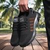 Men's Running Shoes Unique Grid Trend Design Outdoor Sports Sneakers Summer Track Field Basketball Athletic Training Footwear