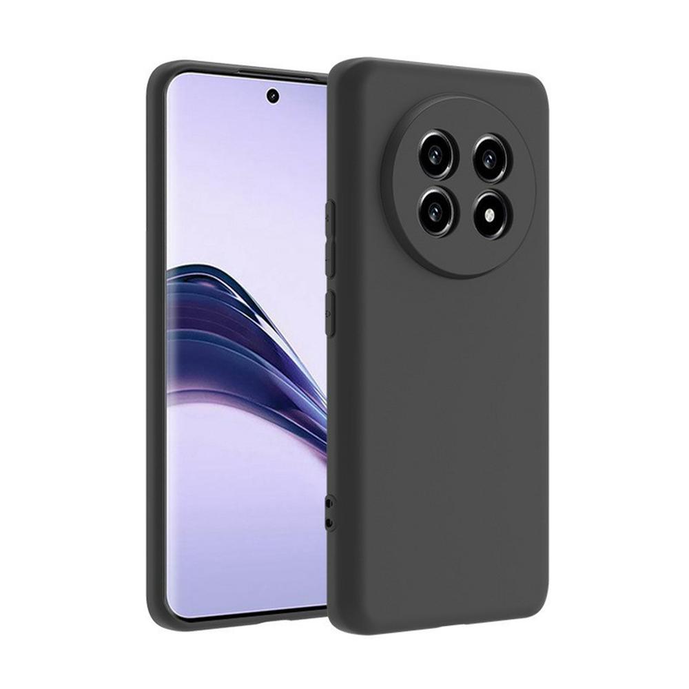 WANLONFENG MS Series for Realme 13 Pro 5G (Global)/13 Pro+ 5G (Global) TPU Case Matte Back Cover with Tempered Glass