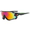 Outdoor Sports Sunglasses for Men and Women Cycling Running UV Protection Lightweight Durable Frame with Adjustable Nose Pads