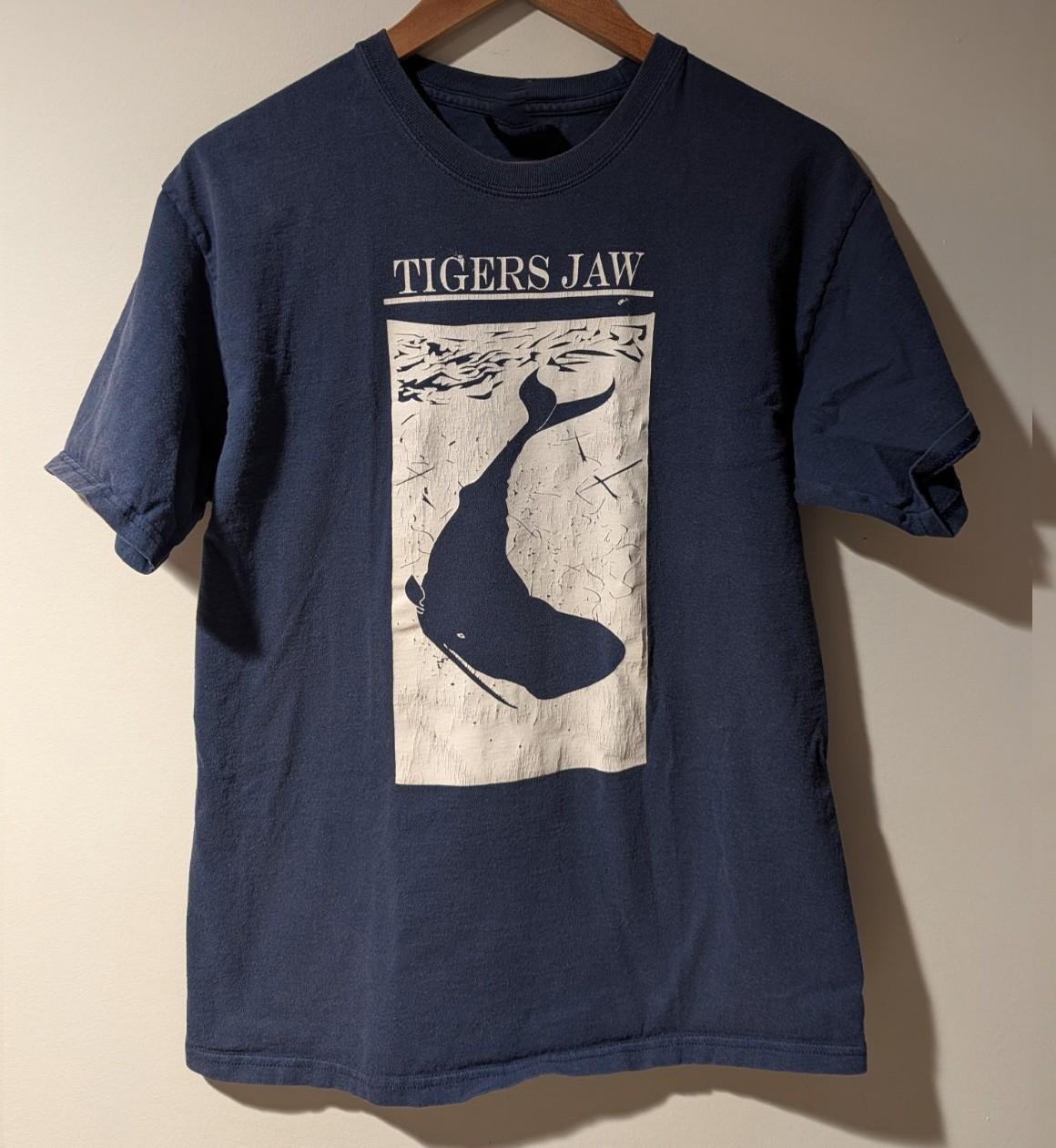 Tigers Jaw Band Whale Graphic Black Tee Shirt Unisex S-5XL EM1652 XXXL