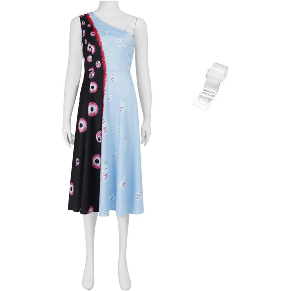 

Костюм для косплея Кори Ужасный вид с бинтами с маской Жуткий наряд на Хэллоуин для мужчин и женщин Костюм для косплея Ани Джимми 3XL