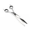 7-inch Napsun Black Pet Grooming Scissors Set: 4 Straight Shears, Fishbone Design, 3pcs 5pcs Options
