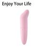 Mini Bullet Vibrator G-spot Nipple Clitoris Stimulator Adult Sex Toys for Woman Masturbator Waterproof Anal Dildo Vibrators ABS