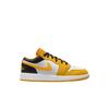 Air 1 Low GS Taxi White Kids Sneakers Yellow Black 553560-701