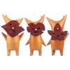 Wooden Grain Resin Ornaments Forest Wizard Wooden Korogu The Legend Of Zel-Da Breath Of The Wild Garden Leaf Elves Crafts